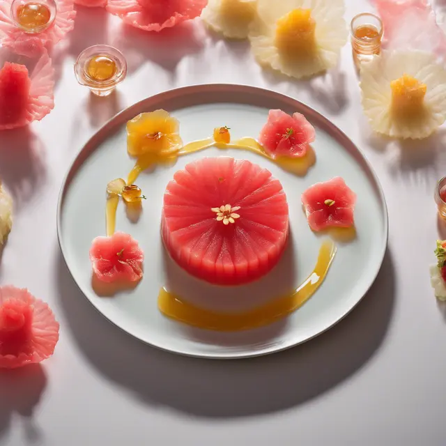 Foto de Honey and Watermelon Gelatin