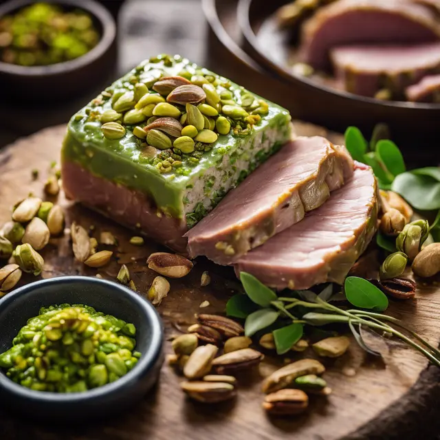 Foto de Pork Breast Pâté with Pistachio