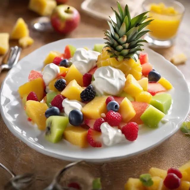 Foto de Fruit Salad with Yogurt