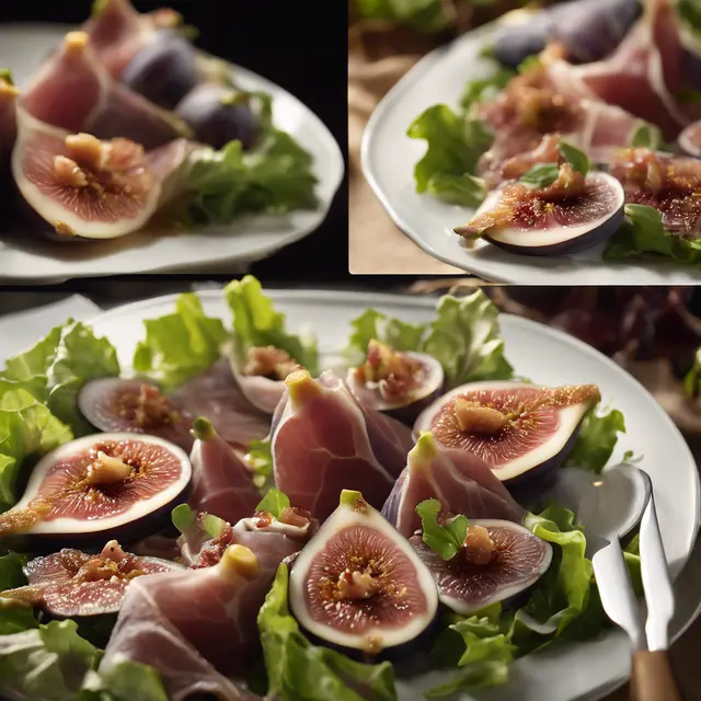 Foto de Fig and Prosciutto