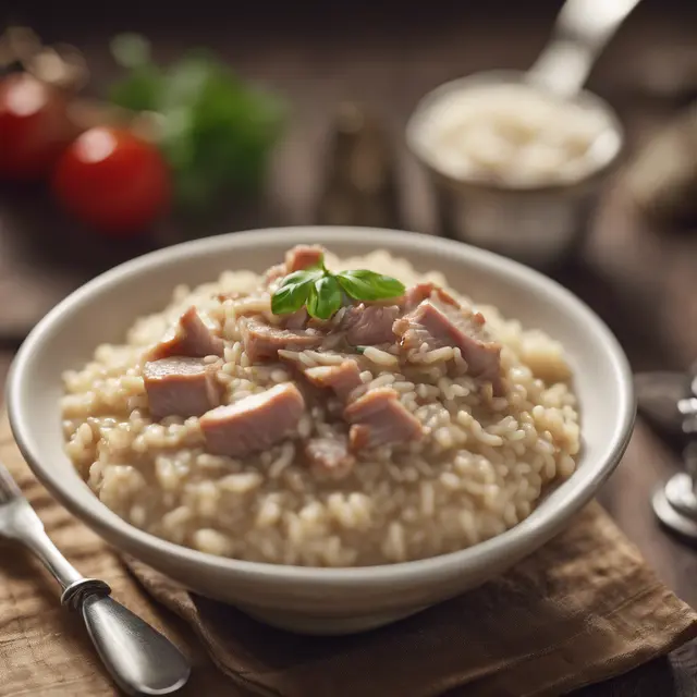 Foto de Pork Risotto