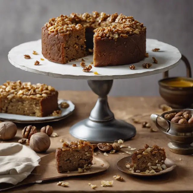 Foto de Walnut Cake with Nuts