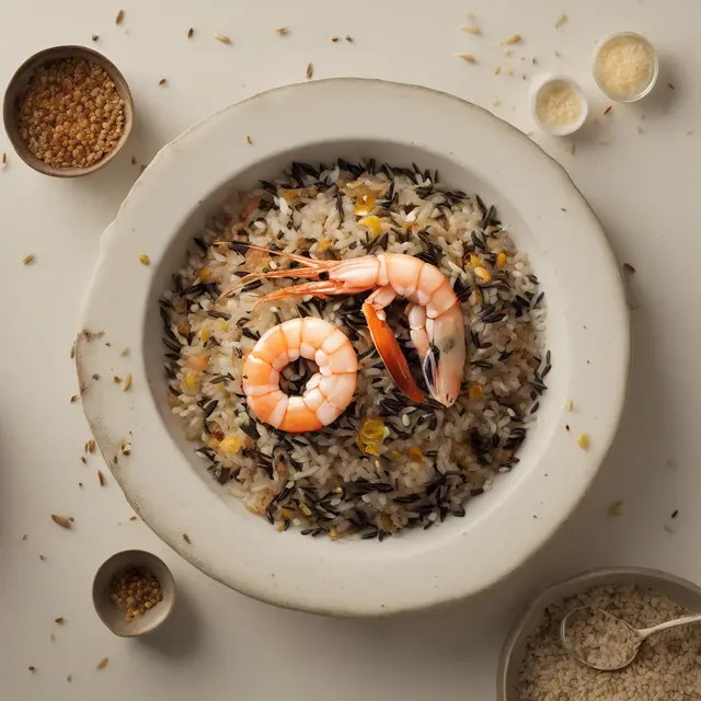 Foto de Wild Rice with Shrimp