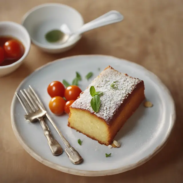 Foto de Sweet Almond Cake