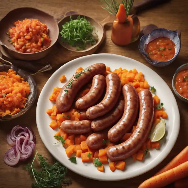 Foto de Sausage with Salsa and Carrot Recipe