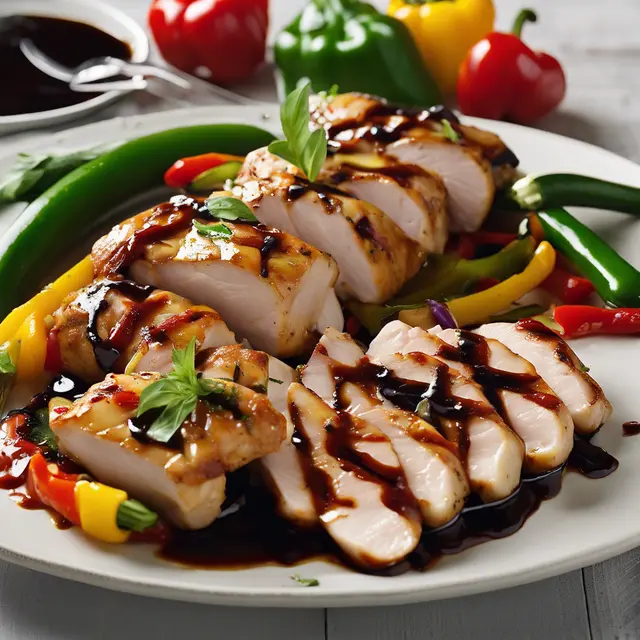 Foto de Chicken with Peppers and Zucchini