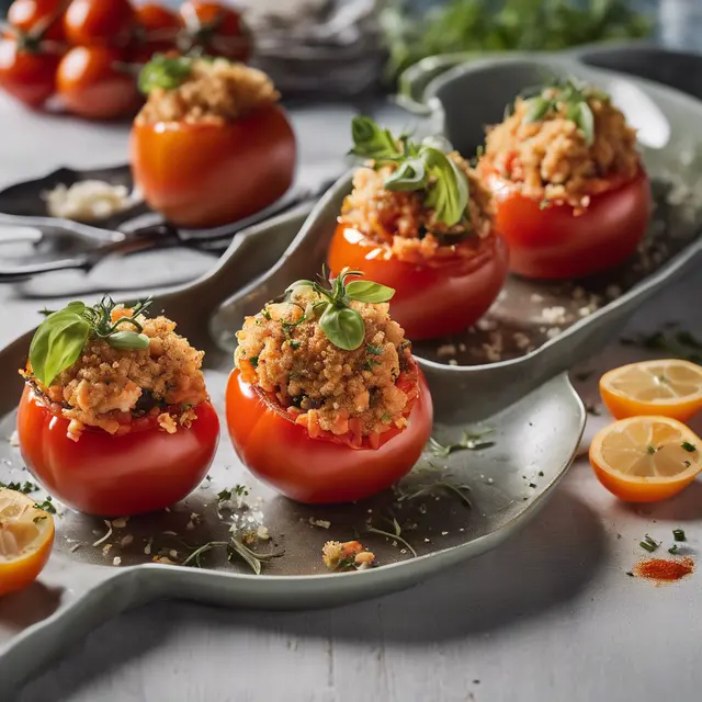 Foto de Stuffed Tomatoes with Fish