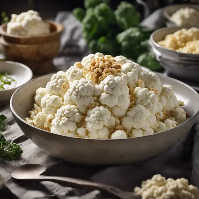 Foto de Cauliflower with Cottage Cheese