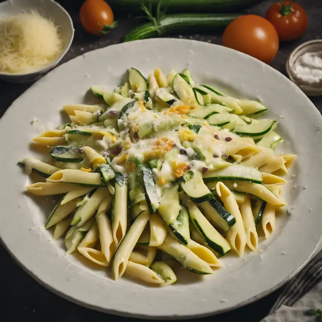 Foto de Zucchini Penne