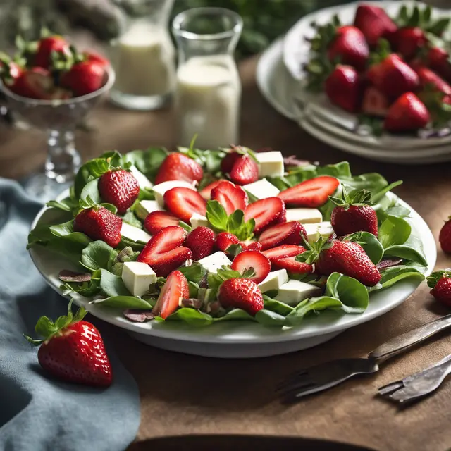 Foto de Strawberry and Cheese Salad