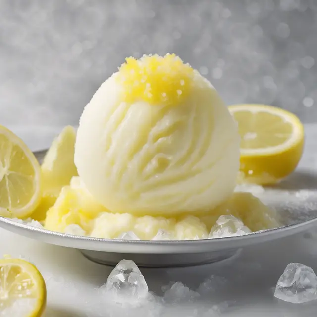 Foto de Lemon Sorbet