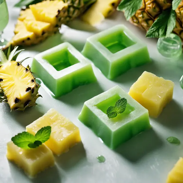 Foto de Pineapple Gelatin Molds