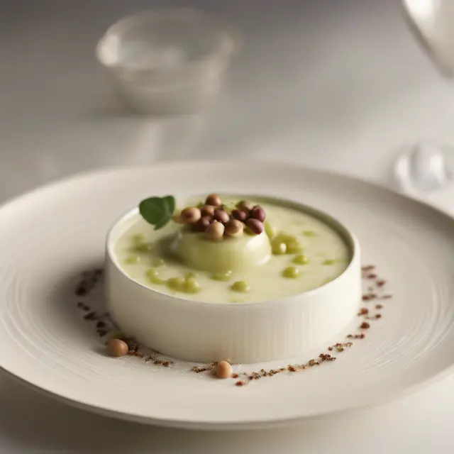 Foto de Fava Bean Pudding