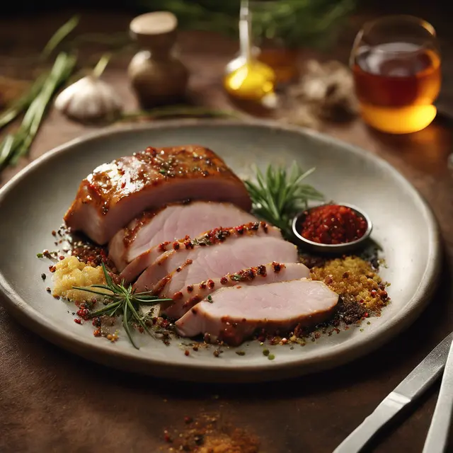 Foto de Pork Loin with Spices