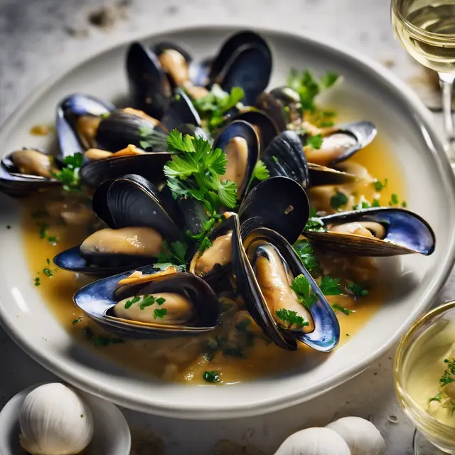 Foto de Marinated Mussels