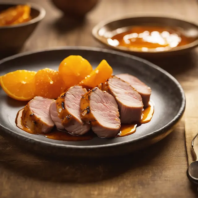 Foto de Pork Tenderloin with Orange