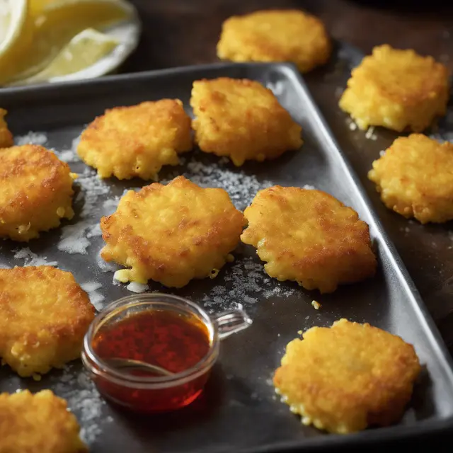 Foto de Water Fried Cornmeal Fritters