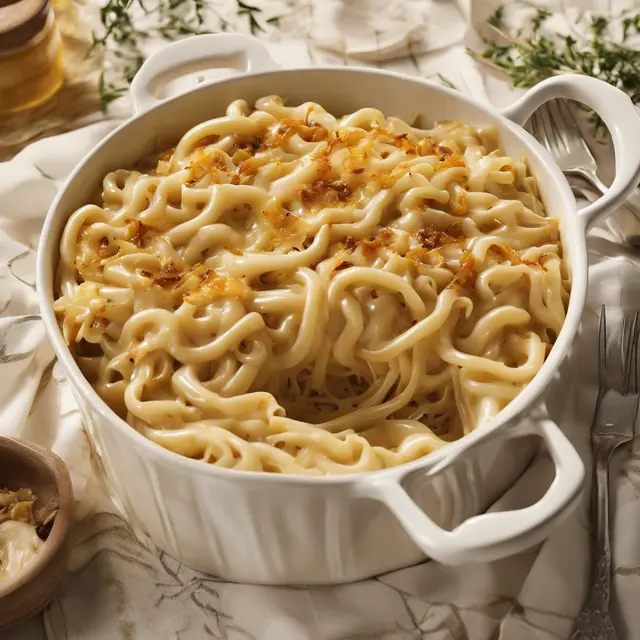 Foto de Creamy Noodle Casserole