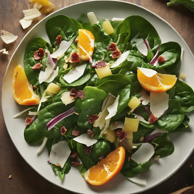 Foto de Spinach and Endive Salad