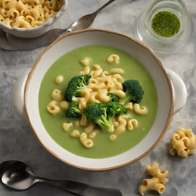 Foto de Broccoli Soup with Macaroni