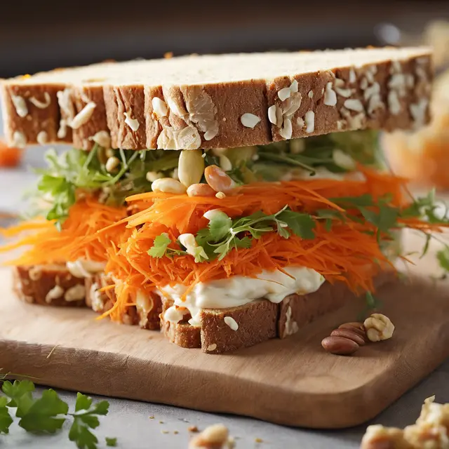 Foto de Carrot Sandwich