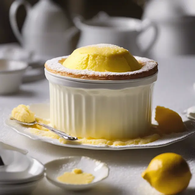 Foto de Lemon Soufflé