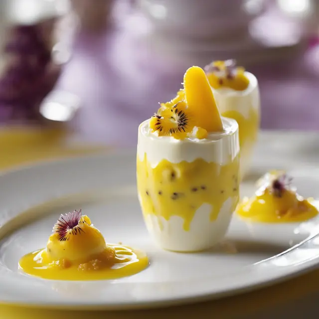 Foto de Cool Passionfruit Pudding