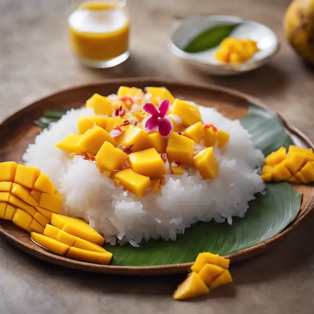 Foto de Sweet Rice with Mango