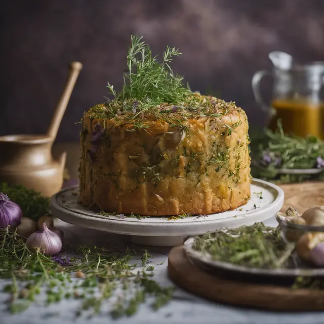 Foto de Sweet Herbs and Thyme Cake