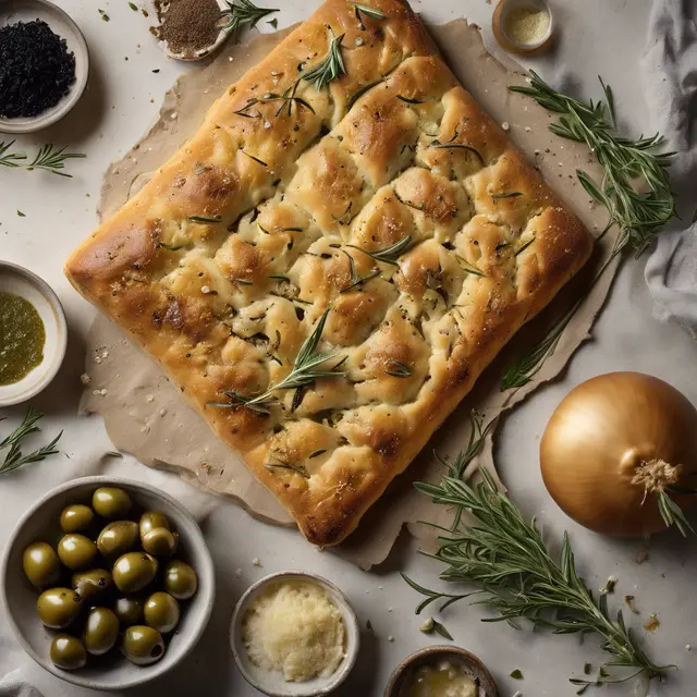 Foto de Olive and Onion Focaccia