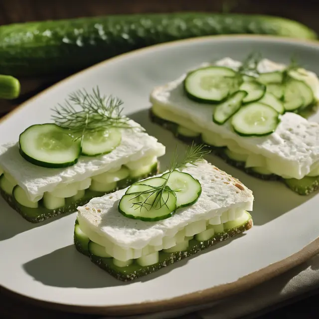 Foto de Cucumber Sandwiches