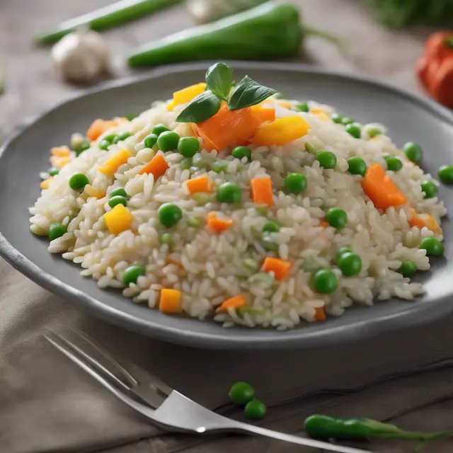 Foto de Vegetable Risotto