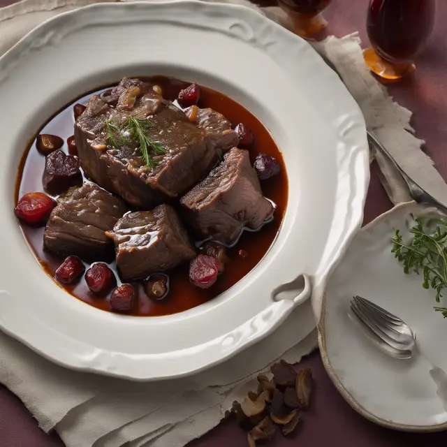 Foto de Braised Beef with Raisins