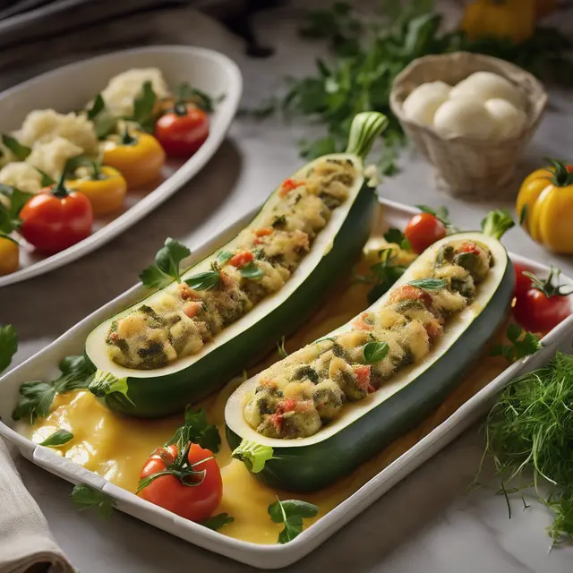 Foto de Stuffed Zucchini