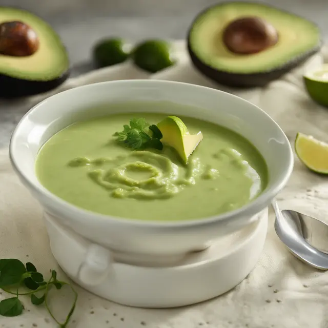 Foto de Cold Avocado Soup