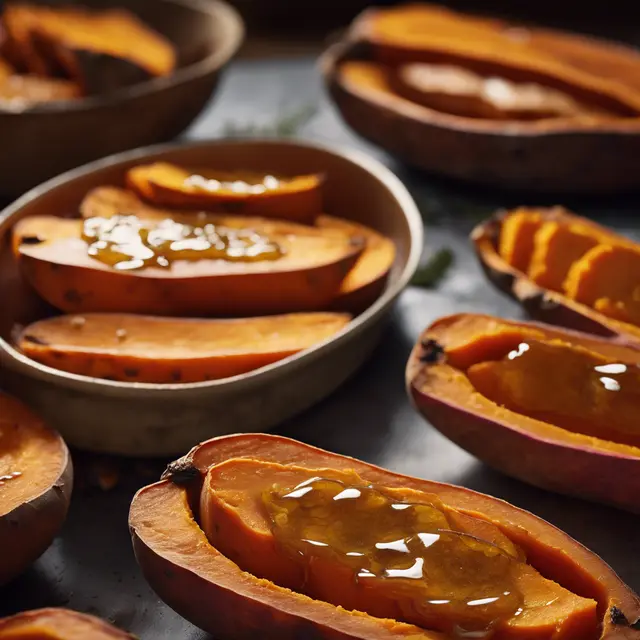 Foto de Sweet Potato with Honey