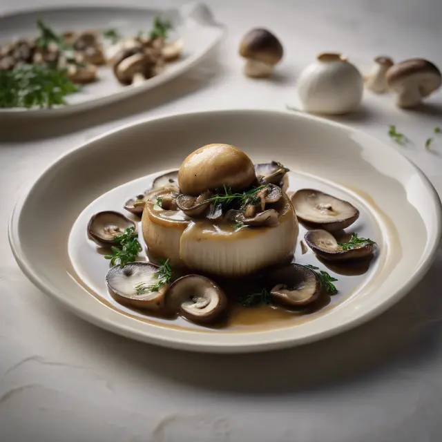 Foto de Paris Mushroom in English Sauce