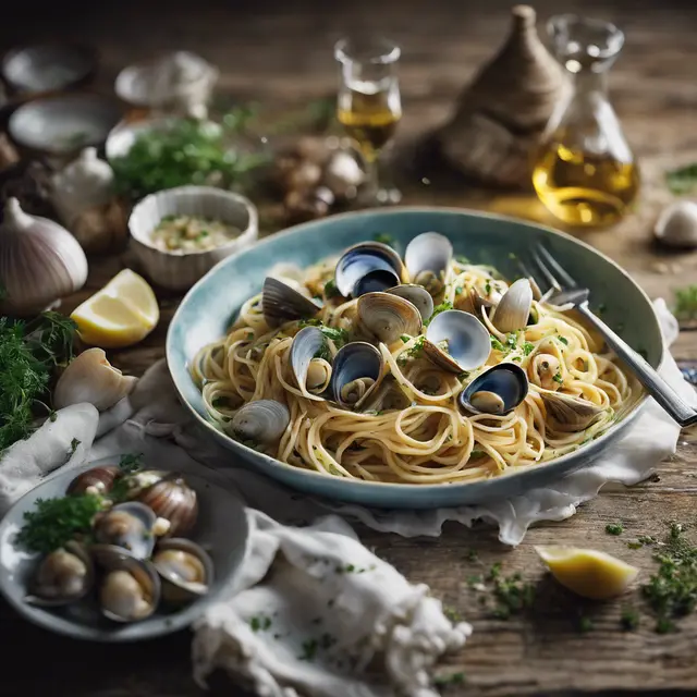 Foto de Spaghetti with Clams