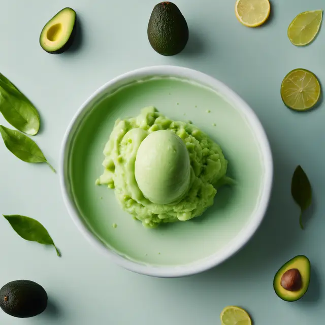 Foto de Avocado Sorbet