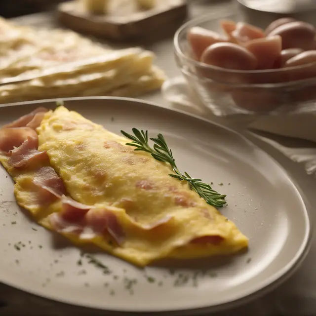 Foto de Parmesan Omelette