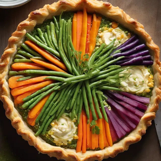 Foto de Vegetable Tart