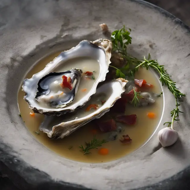 Foto de Oyster Grey Soup