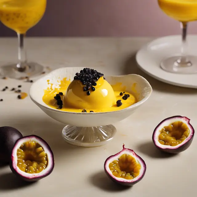 Foto de Passion Fruit Mousse