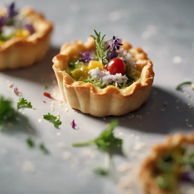 Foto de Savory Tartlet