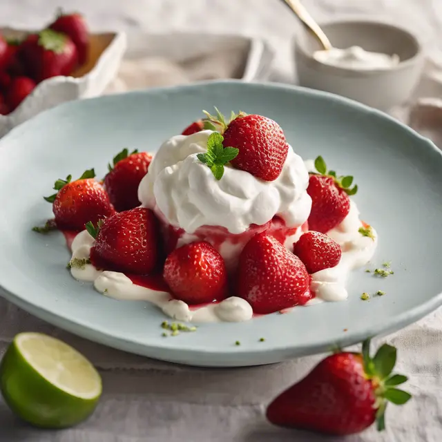 Foto de Strawberry Compote with Ricotta Cream