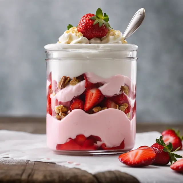 Foto de Fresh Strawberry Yogurt Parfait Recipe