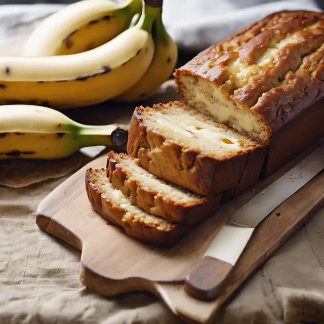 Foto de Banana Bread with Muenster Cheese