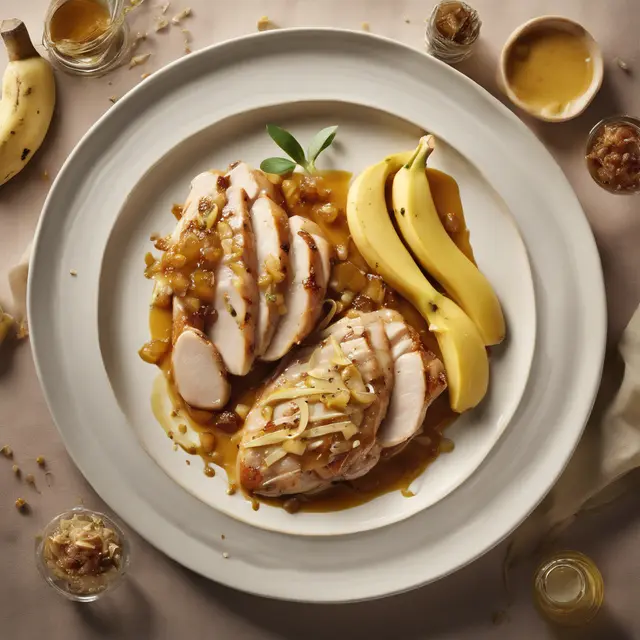 Foto de Chicken Breast with Banana