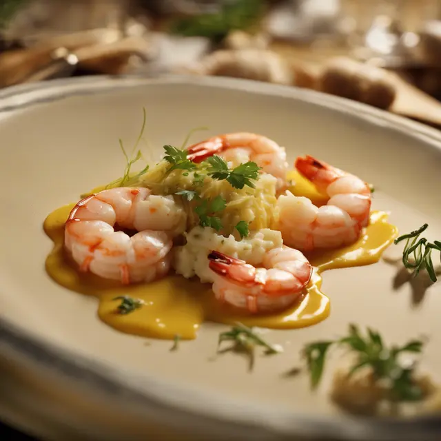 Foto de Shrimp with Cheese