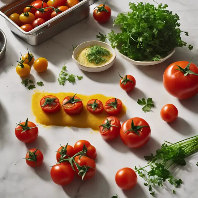 Foto de Tomato with Parsley and Chives Package